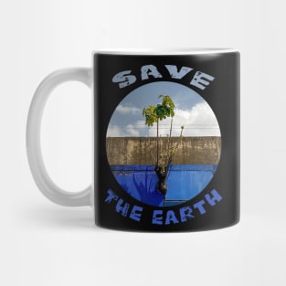 save the earth Mug